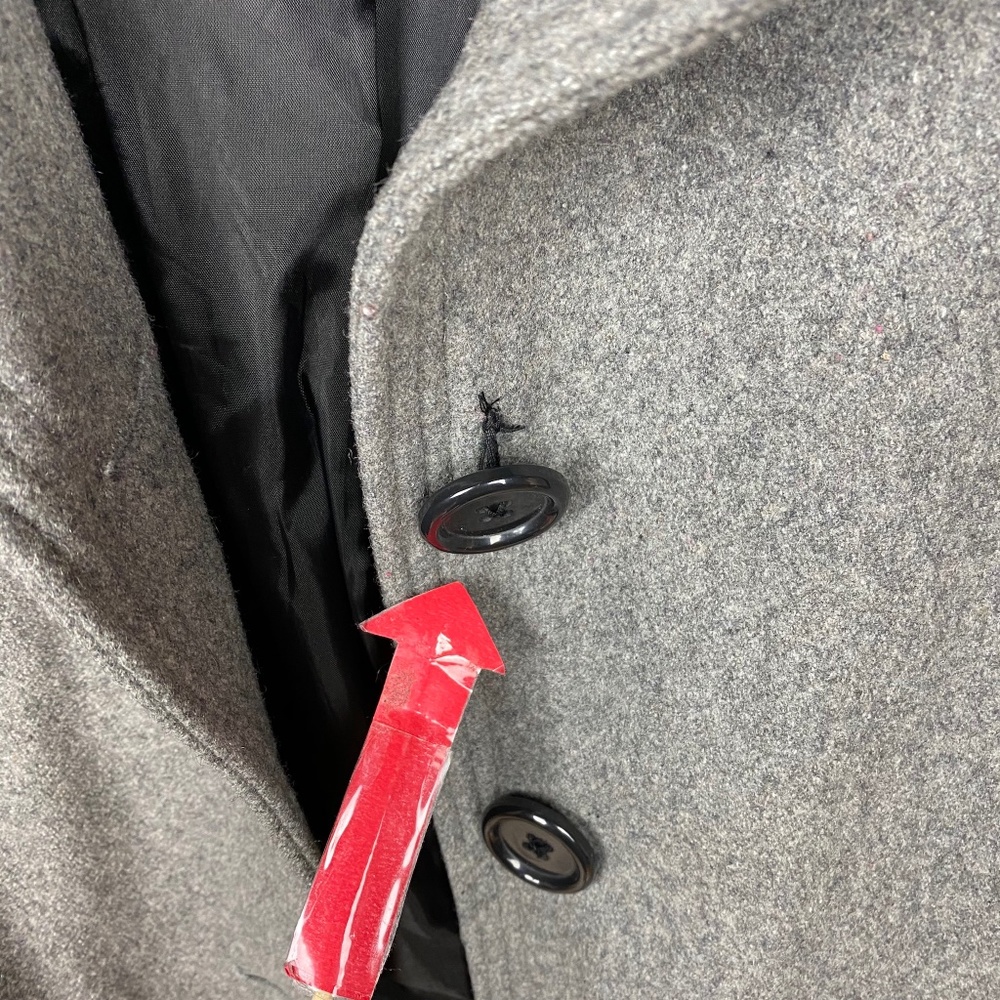 Relativity Button Front Coat Jacket - image 7